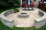 Fire Pit With Patio
