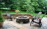 Patio And Fire Pit