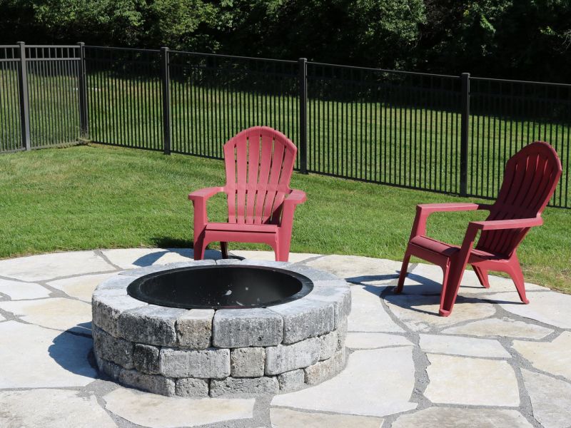 Rsz Outdoor Fire Place In St Louis