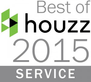Best of Houzz 2015 Service Award St. Louis MO Landscaping