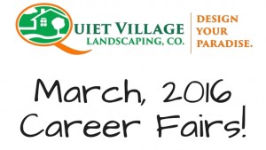 Quiet Village Career Fair