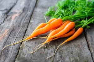 carrots home garden