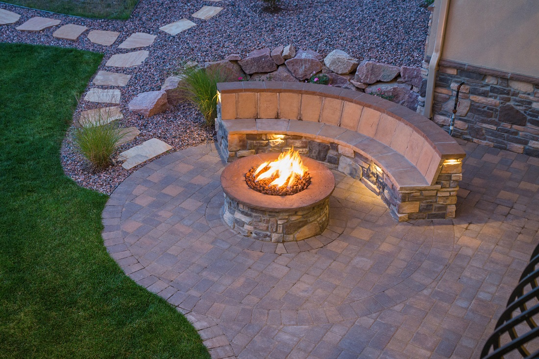 How Much Does A New Patio Cost To Build, How Much Does It Cost To Build A Covered Patio With Fireplace