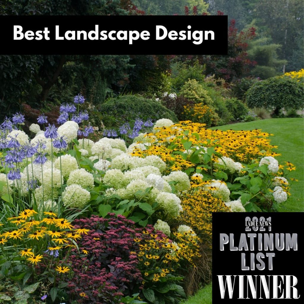 best landscape design award winner in St. Louis