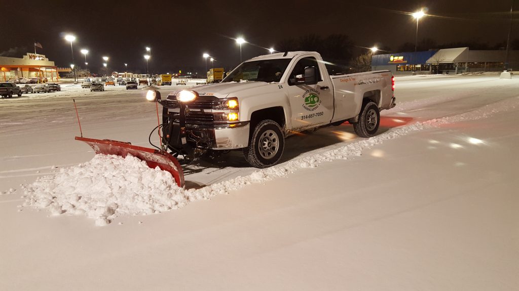 24 hour snow removal by Quiet Village in St. Louis