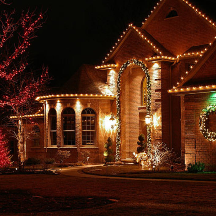 Holiday Lighting Outdoor Decor