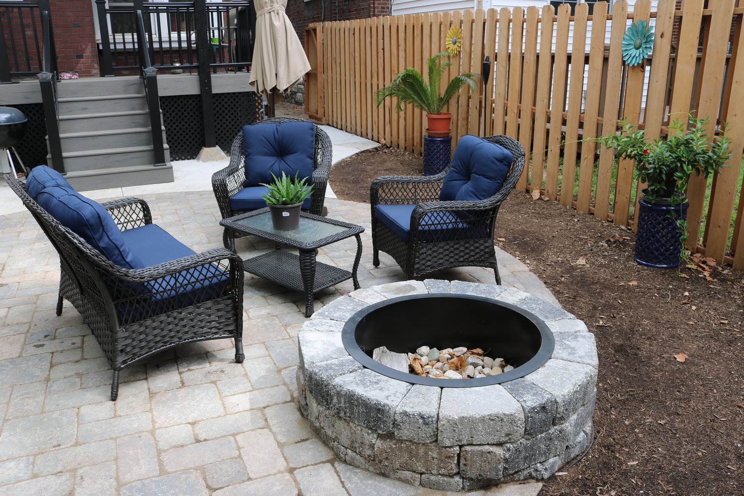 Outdoor Firepit And Fireplace Design In, Fire Pits St Louis