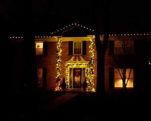 10 - christmas lights