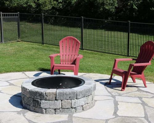 1 - outdoor fire pit