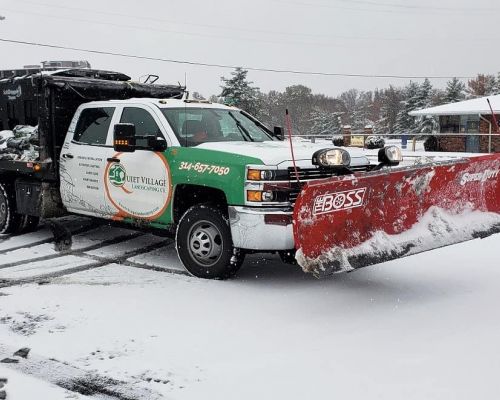 4 - Snow Plowing in St Louis Missouri