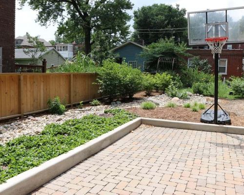 9 - permeable paver patio