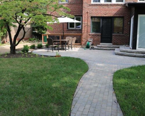 IMG 1151 - backyard design with patio