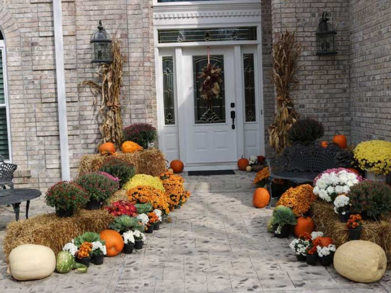 Fall Decorating Services