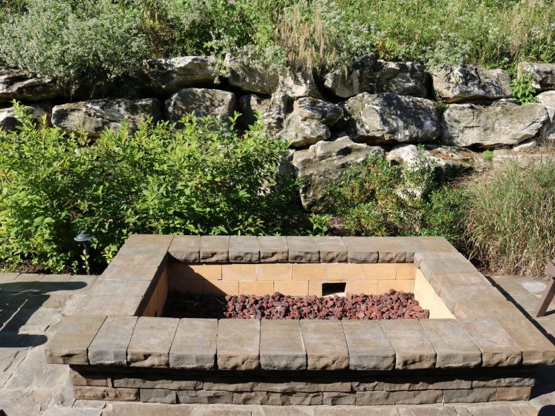 Rsz Outdoor Fire Pit Installation