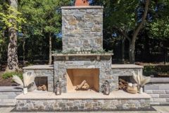 Quiet_Village_Landscaping_-_Fireplace_U-Cara_Wall_Detail-80b71c62119af409ada209595c065f5c